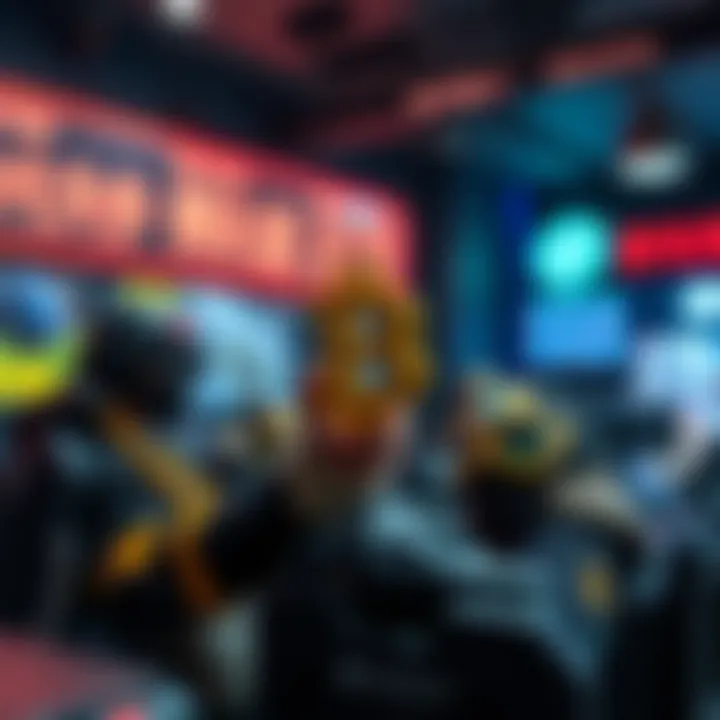 Cryptocurrency Integration in Gaming Visual representation of cryptocurrency integration