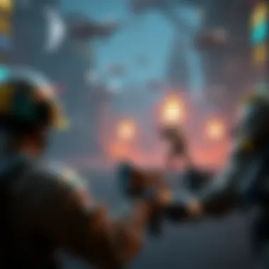 Strategic Elements in BombCrypto Strategic gameplay scene from BombCrypto