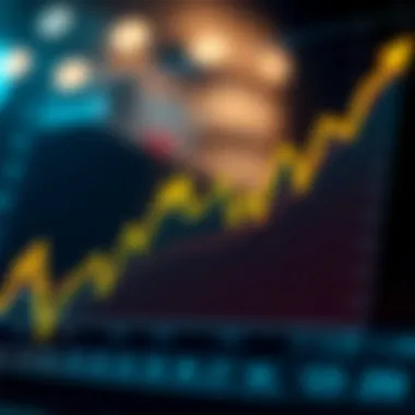 Trends in Bitcoin and IDR Exchange Rates Graph showing Bitcoin and IDR exchange rate trends