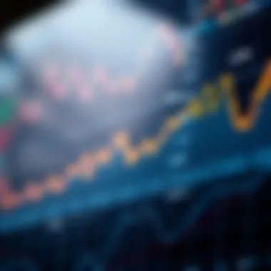 Market Trends Analysis Graph depicting market trends of cryptocurrency