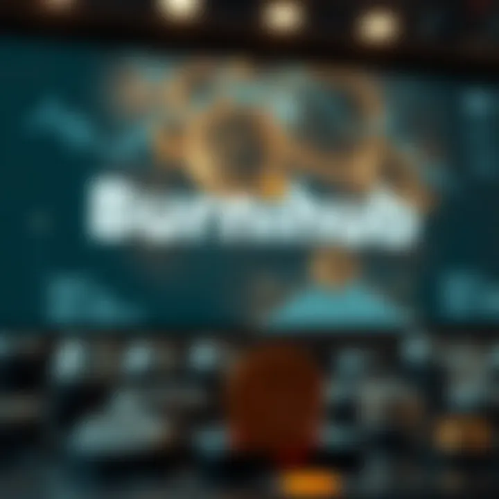 A graphical illustration of Burnihub platform features