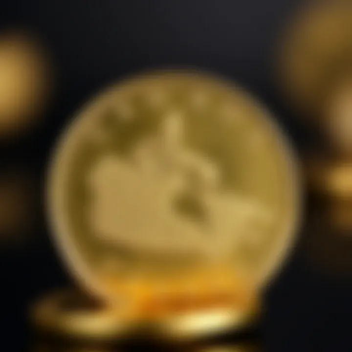 Artistic Depictions of Canadian Coin Designs Artistic representation of Canadian coin designs