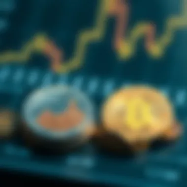 Comparative Analysis of Coins and Cryptocurrency Comparison chart of traditional coins and cryptocurrency