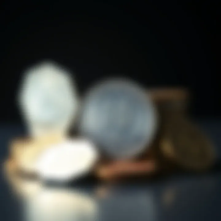 Modern Canadian Coins and Their Values Collection of modern Canadian coins with values