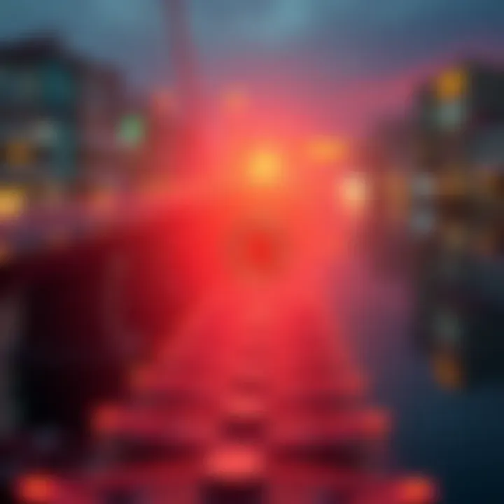 Cryptocurrency Investment Strategies Graphical representation of cryptocurrency investment strategies influenced by bridging technology.