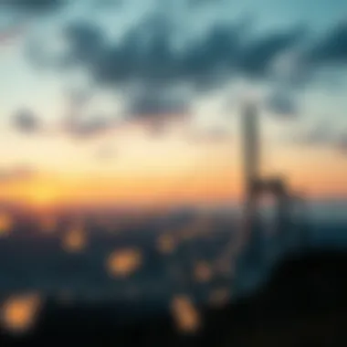 Future Potential of Blockchain Ecosystems Visual depiction of the future potential of blockchain ecosystems enhanced by bridging solutions.