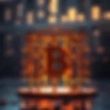 Understanding Blockchain Architecture Illustration of blockchain technology structure