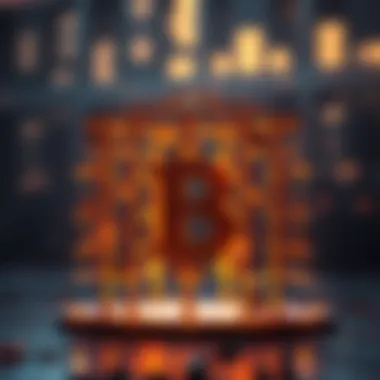 Understanding Blockchain Architecture Illustration of blockchain technology structure