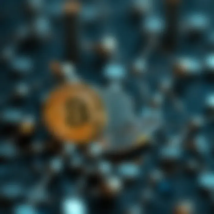 The Link Between Cryptocurrency and Blockchain Connection between cryptocurrency and blockchain