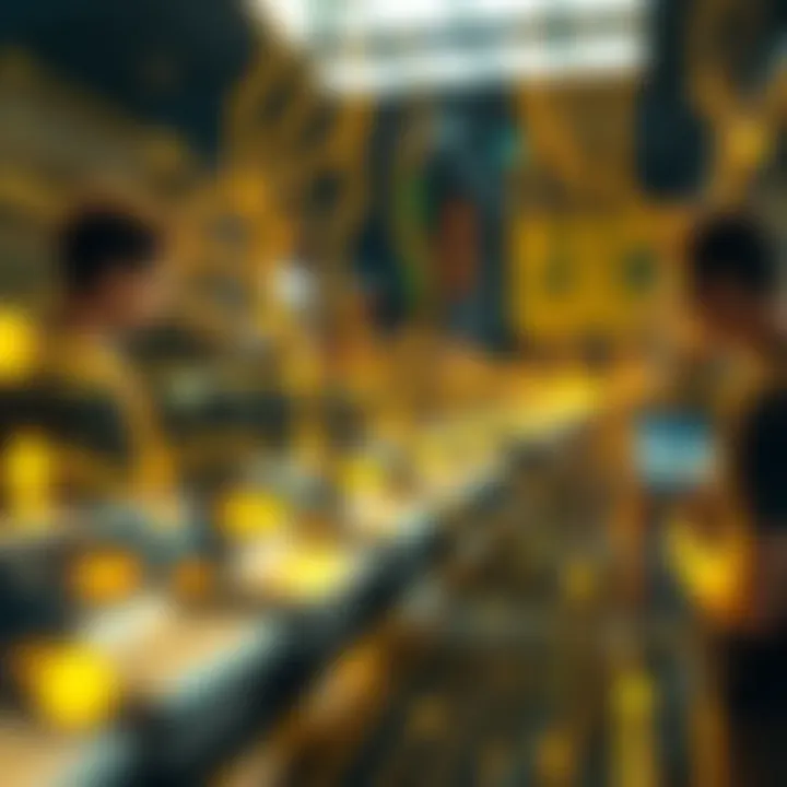 The Dynamics of Smart Contracts Visual representation of smart contracts in action