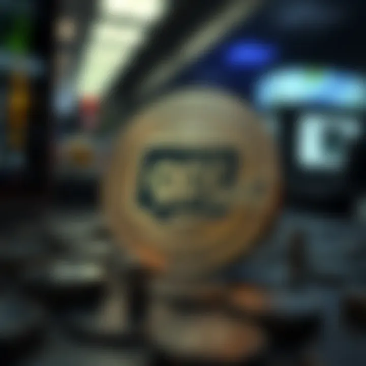 Understanding the Essence of ChatGPT Coin Concept illustration of ChatGPT Coin