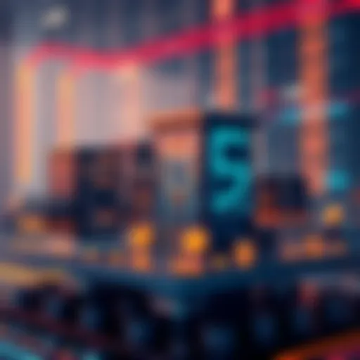 Cryptocurrency Exchange Platform Architecture Visual representation of a cryptocurrency exchange platform architecture