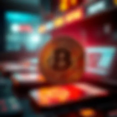 Cryptocurrency Payment Systems Conceptual illustration of cryptocurrency payment systems