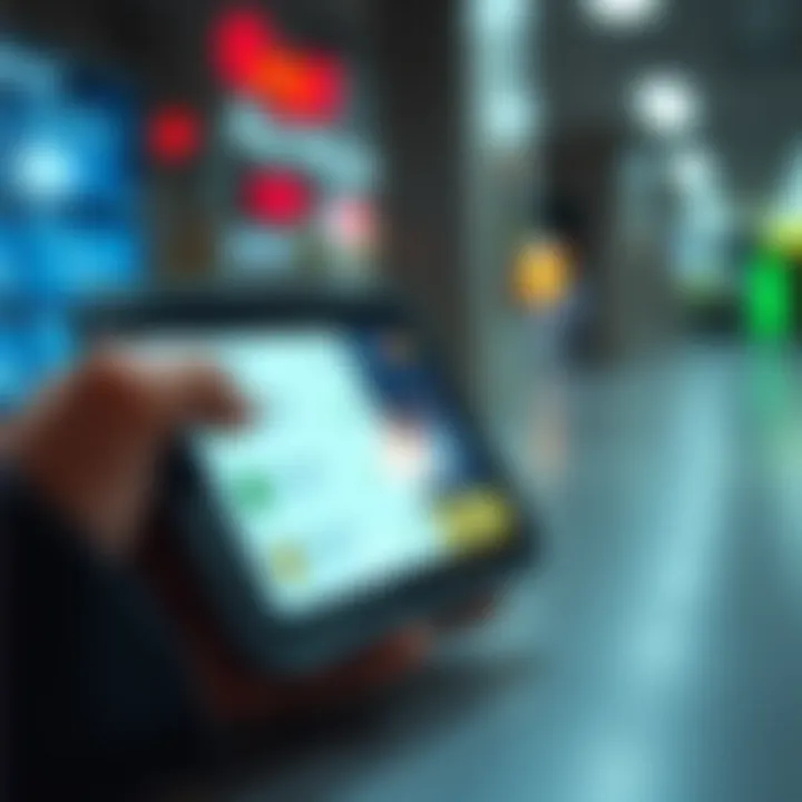 A secure digital wallet interface showcasing transaction options