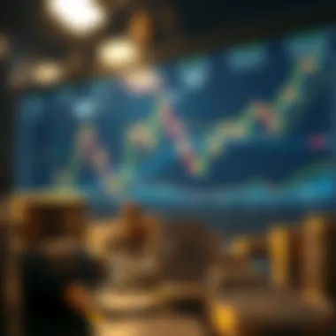 A conceptual illustration of risk management strategies in trading