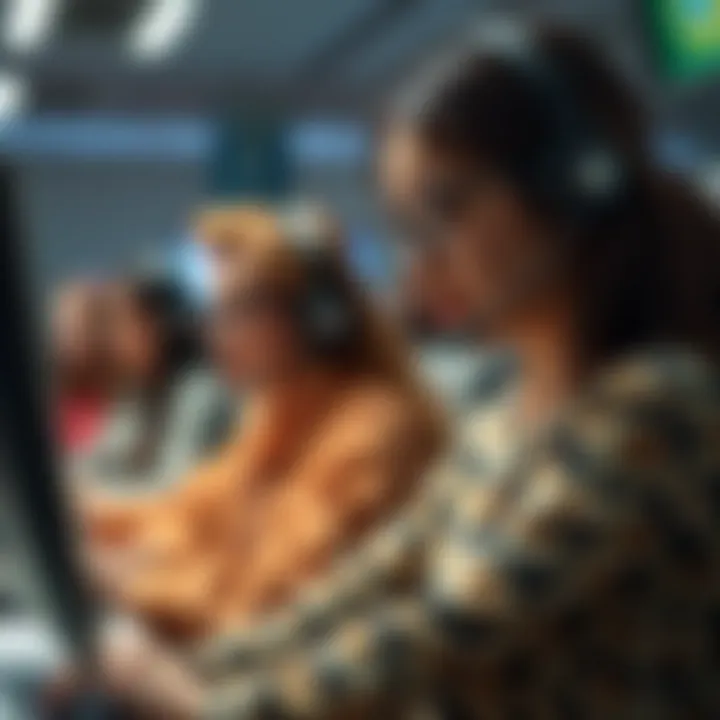 Customer support services offered by Coinone