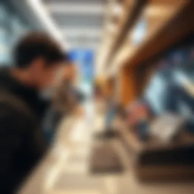 User-friendly interface of a cryptocurrency exchange