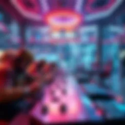 Innovative blockchain gaming concept