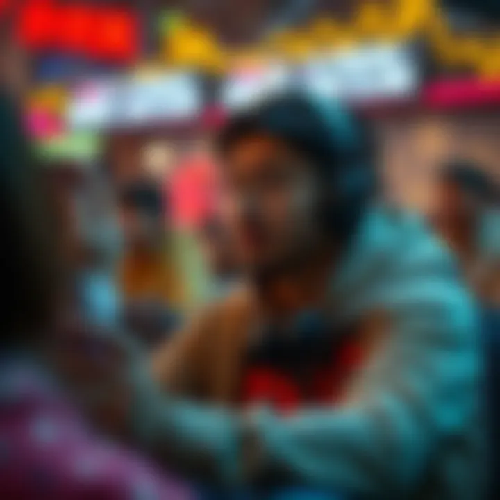 Creators Engaging with Audiences via NFTs Illustration of a creator engaging with their audience through NFT collectibles