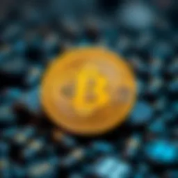 Illustration explaining cryptocurrency basics