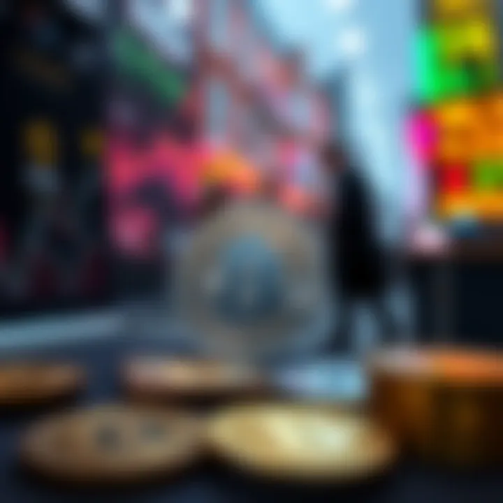 Choosing the Right Cryptocurrency Exchange Visual representation of selecting a cryptocurrency exchange