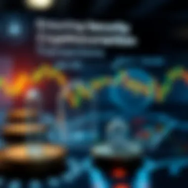 Ensuring Security in Cryptocurrency Transactions Graphic showing secure trading methods in cryptocurrency