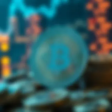 Cost Efficiency of Cryptocurrency in Business Illustration of cost savings through cryptocurrency in business operations