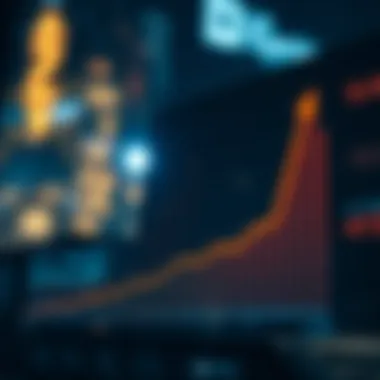Enhancing Trust in Business Transactions Graph showing the increase of trust in B2B transactions with cryptocurrencies