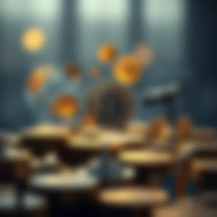 Latest Trends in Cryptocurrency Communication Infographic of latest trends in cryptocurrency communication