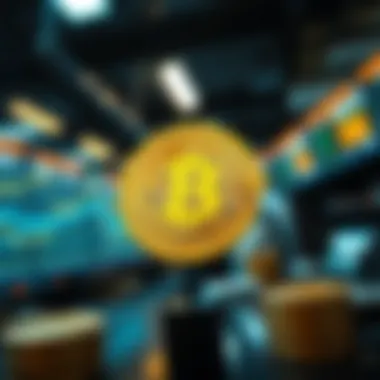 Exploring the Concept of Cryptocurrency Exchange Conceptual representation of cryptocurrency exchange