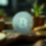 Conceptual illustration of cryptocurrency fundamentals