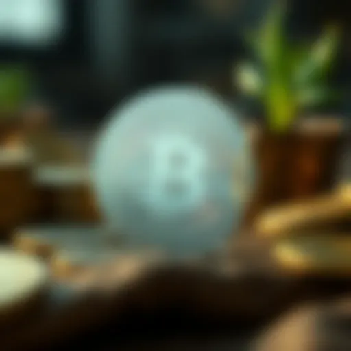 Understanding the Basics of Cryptocurrency Conceptual illustration of cryptocurrency fundamentals