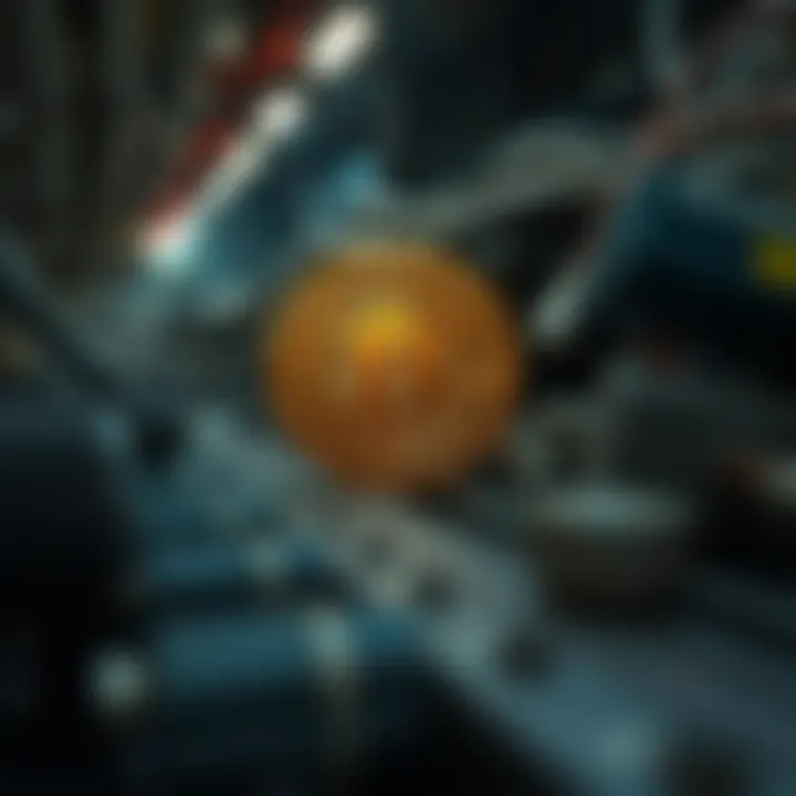 Historical timeline of cryptocurrency development