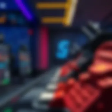 The Role of Cryptocurrency in Modern Gaming A visual representation of cryptocurrency in gaming