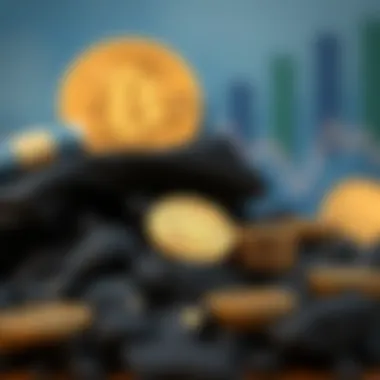 Strategies for Cryptocurrency Investment Success Conceptual image of cryptocurrency investment strategies