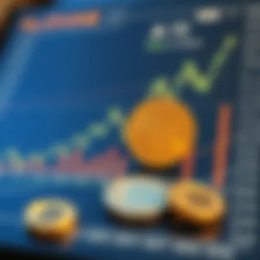 Investment Strategies in Cryptocurrency Graph illustrating cryptocurrency investment strategies