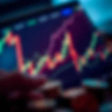 Trends in Cryptocurrency Markets Graph showing cryptocurrency market trends