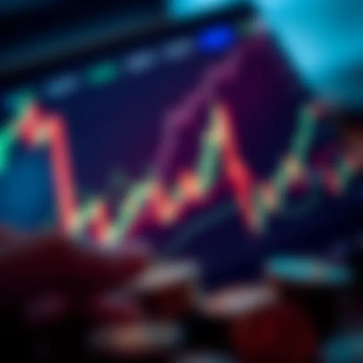 Trends in Cryptocurrency Markets Graph showing cryptocurrency market trends