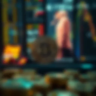 Opportunities in Cryptocurrency Markets Illustration of opportunities in cryptocurrency markets