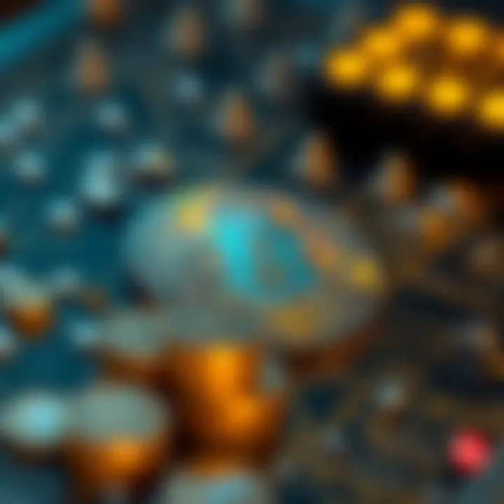 Security Innovations in Cryptocurrency Visual representation of cryptocurrency security measures