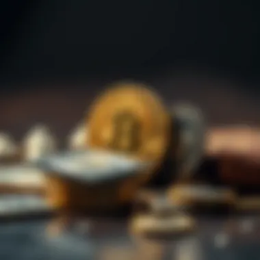 Understanding Cryptocurrency Wallets A conceptual illustration of cryptocurrency wallets