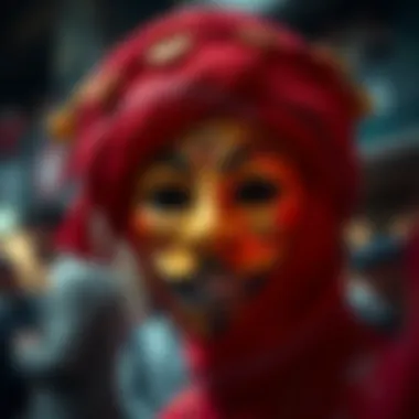 Cultural Insights from Pepe Mask Cultural significance of Pepe Mask in digital art