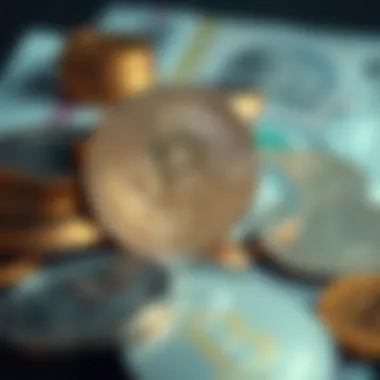 Exploring the Link Between Currency and Cryptocurrency A visual connection between traditional currencies and cryptocurrency