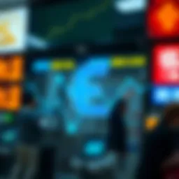 A currency exchange symbol representing the conversion from Korean Won to US Dollar