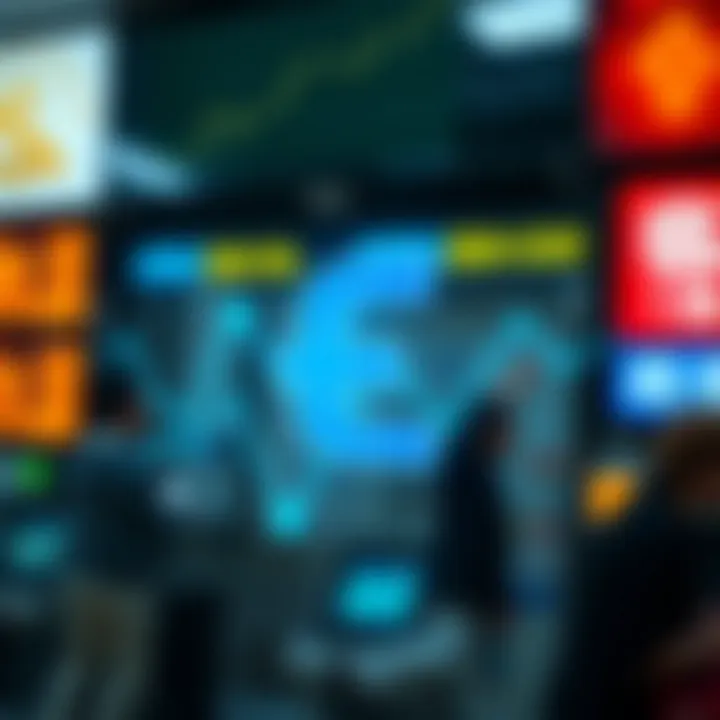 Currency Exchange Dynamics A currency exchange symbol representing the conversion from Korean Won to US Dollar