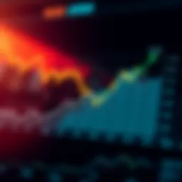 Graph showing currency exchange trends between NOK and KRW