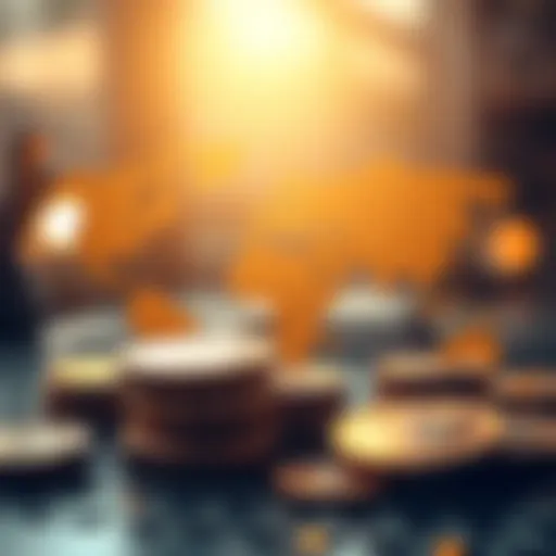 Global currencies representation