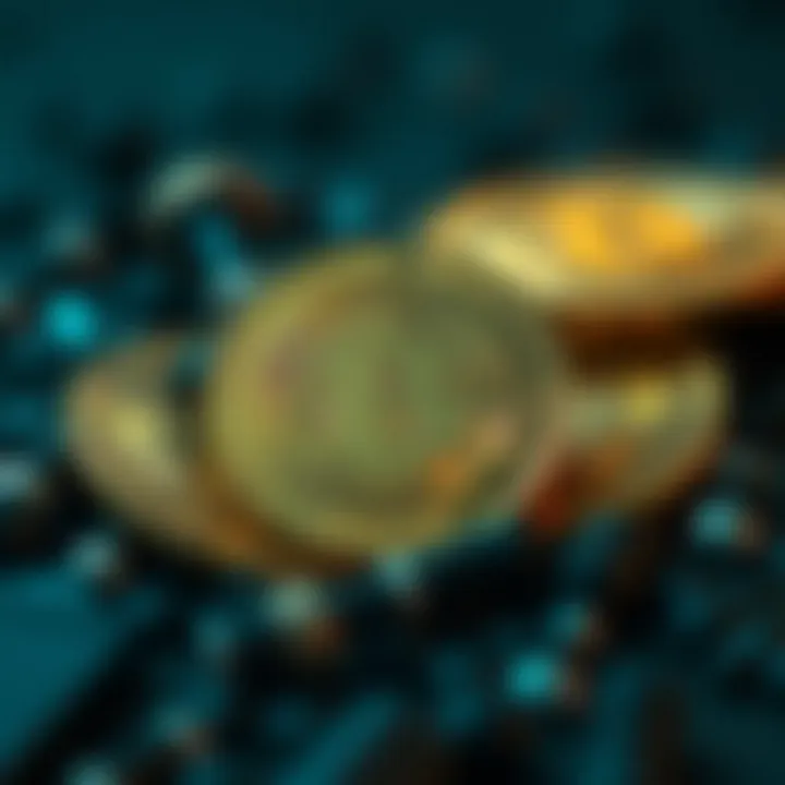 Investment Strategies for Cydus Coin An illustration representing investment strategies and analysis related to Cydus coin