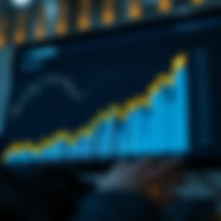 Market Trends: The Rise of Cydus Coin A market trend graph showcasing the rise of Cydus coin in the cryptocurrency landscape