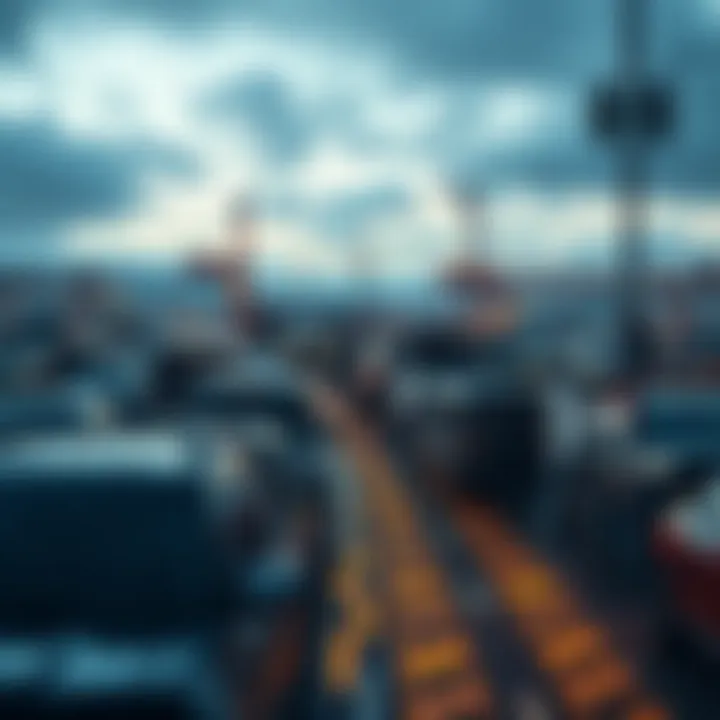 Industry Applications of Data Streams Applications of data streams in various industries